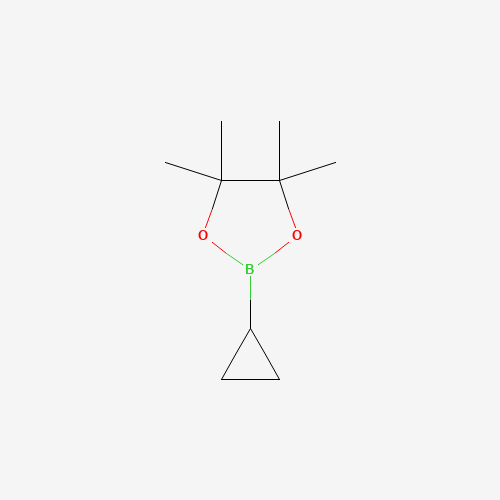 2-Cyclopropyl-4,4,5,5-tetramethyl-1,3,2-dioxaborolane