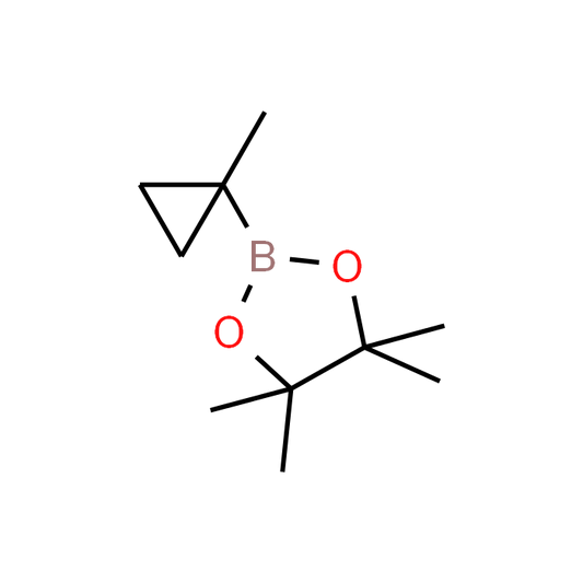 4,4,5,5-Tetramethyl-2-(1-methylcyclopropyl)-1,3,2-dioxaborolane