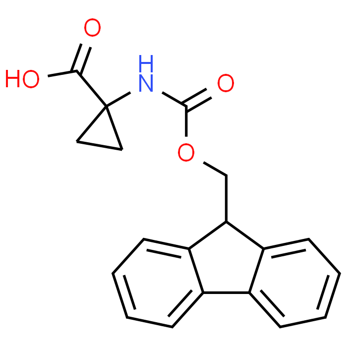 1-((((9H-Fluoren-9-yl)methoxy)carbonyl)amino)cyclopropanecarboxylic acid