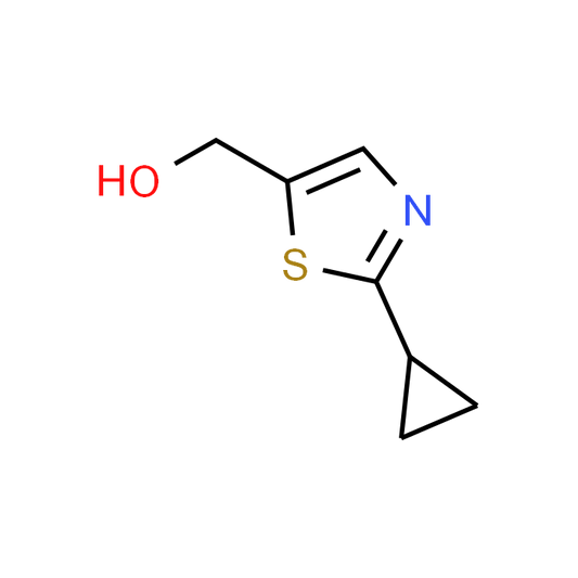 (2-Cyclopropylthiazol-5-yl)methanol
