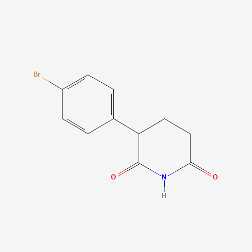 3-(4-Bromophenyl)piperidine-2,6-dione
