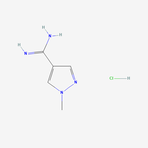 1-Methyl-1H-pyrazole-4-carboximidamide hydrochloride