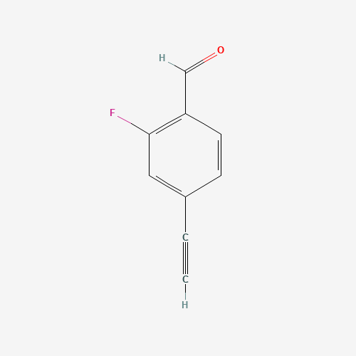 4-Ethynyl-2-fluorobenzaldehyde