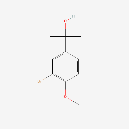 2-(3-Bromo-4-methoxyphenyl)propan-2-ol