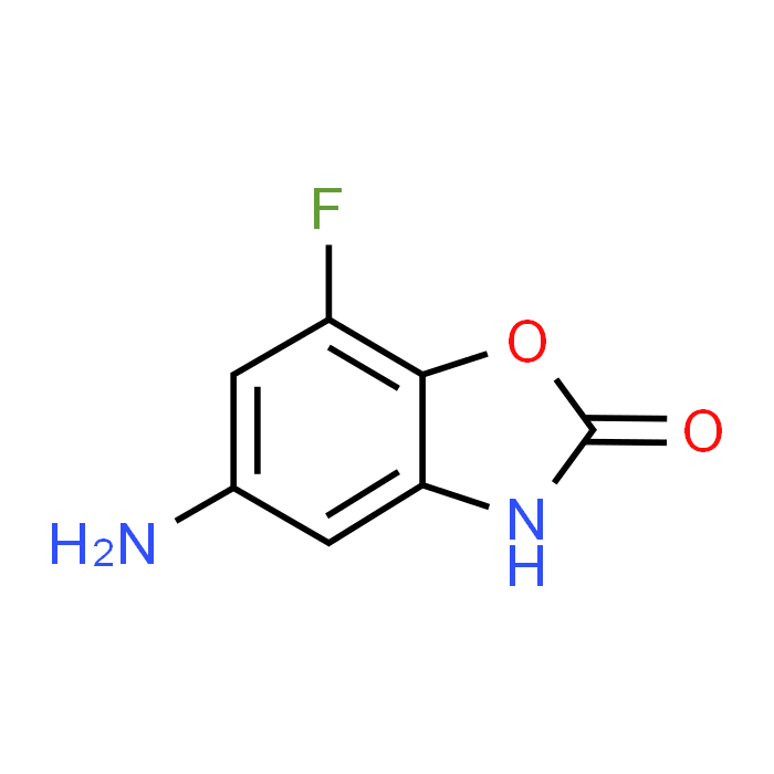 5-Amino-7-fluorobenzo[d]oxazol-2(3H)-one