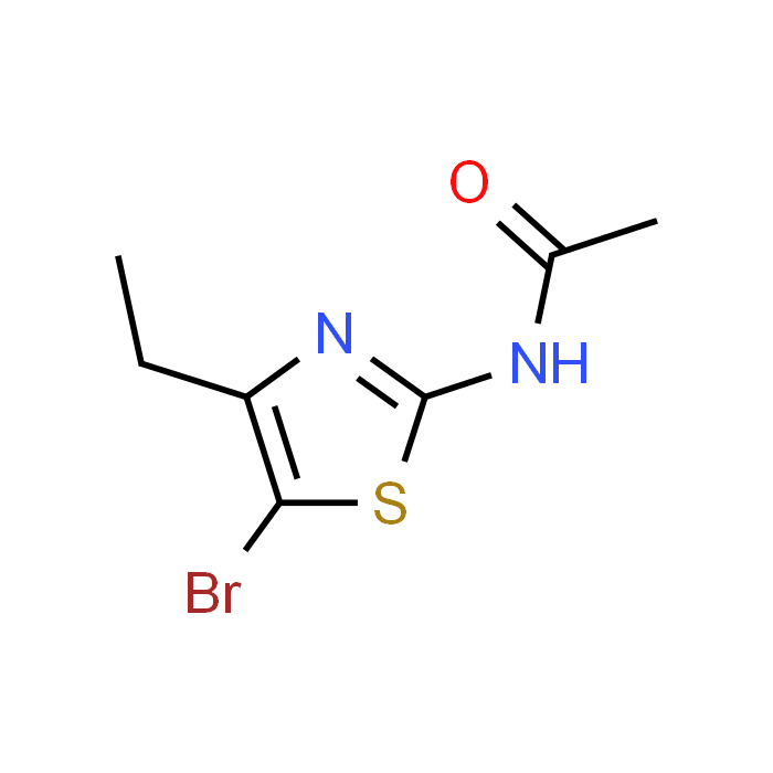 N-(5-Bromo-4-ethylthiazol-2-yl)acetamide