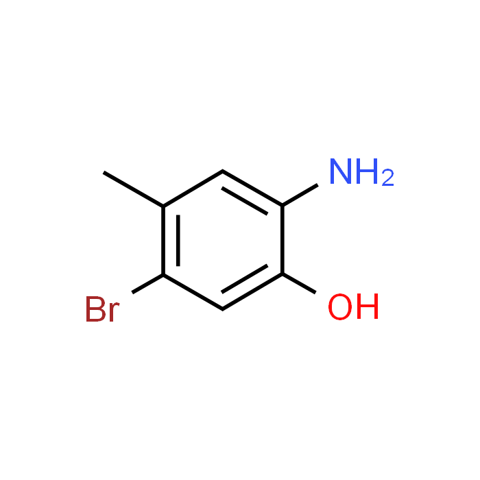 2-Amino-5-bromo-4-methylphenol