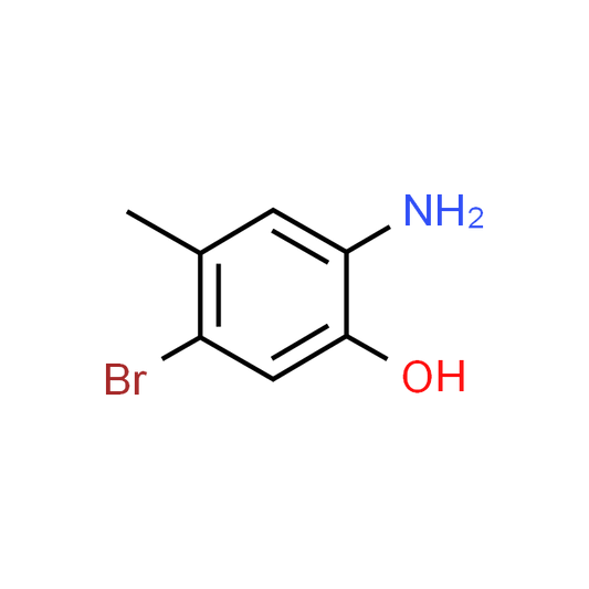 2-Amino-5-bromo-4-methylphenol