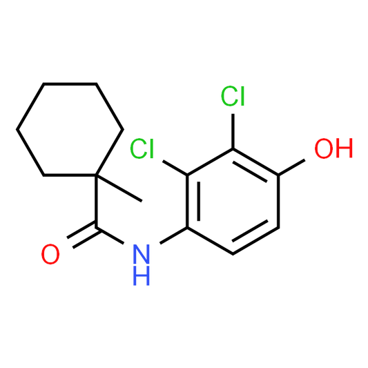N-(2,3-Dichloro-4-hydroxyphenyl)-1-methylcyclohexanecarboxamide