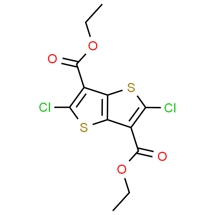Diethyl 2,5-dichlorothieno[3,2-b]thiophene-3,6-dicarboxylate