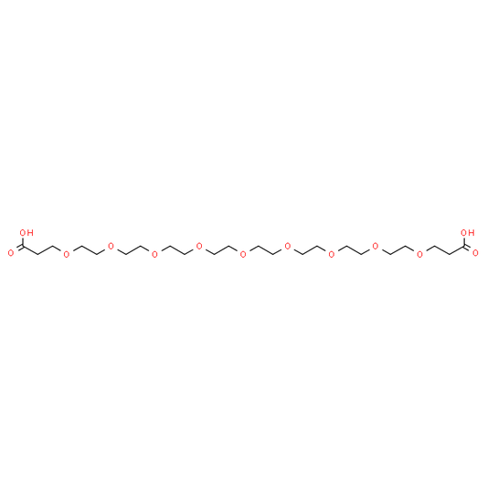 4,7,10,13,16,19,22,25,28-Nonaoxahentriacontane-1,31-dioic acid