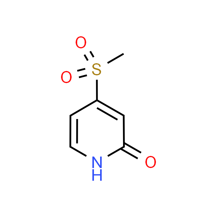 4-(Methylsulfonyl)pyridin-2(1H)-one