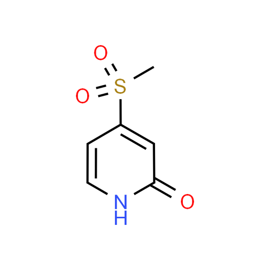 4-(Methylsulfonyl)pyridin-2(1H)-one