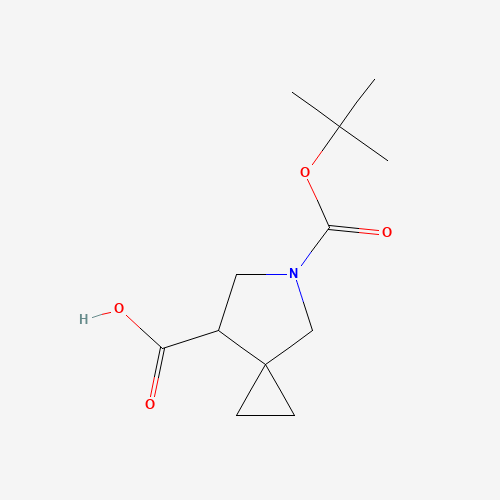 5-(tert-Butoxycarbonyl)-5-azaspiro[2.4]heptane-7-carboxylic acid