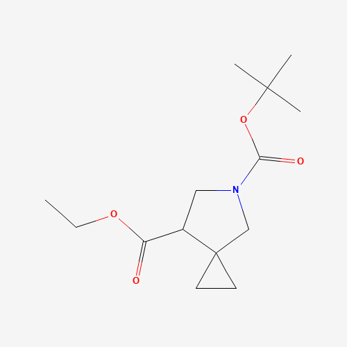 5-tert-Butyl 7-ethyl 5-azaspiro[2.4]heptane-5,7-dicarboxylate