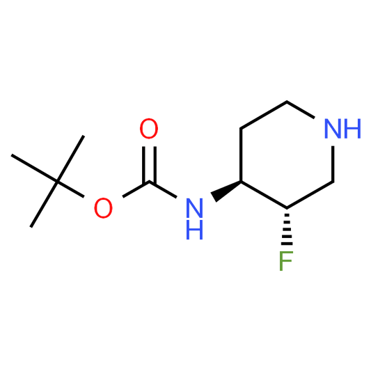 tert-Butyl (trans-3-fluoropiperidin-4-yl)carbamate