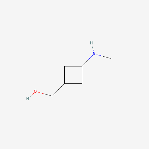 (cis-3-(Methylamino)cyclobutyl)methanol