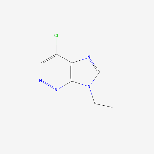6-Chloro-9-ethyl-9H-imidazo[4,5-c]pyridazine