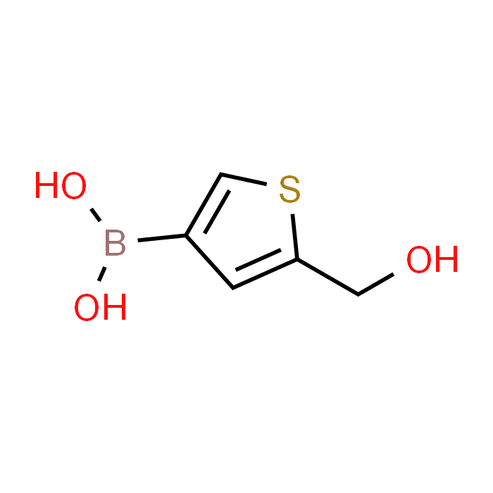 (5-(Hydroxymethyl)thiophen-3-yl)boronic acid