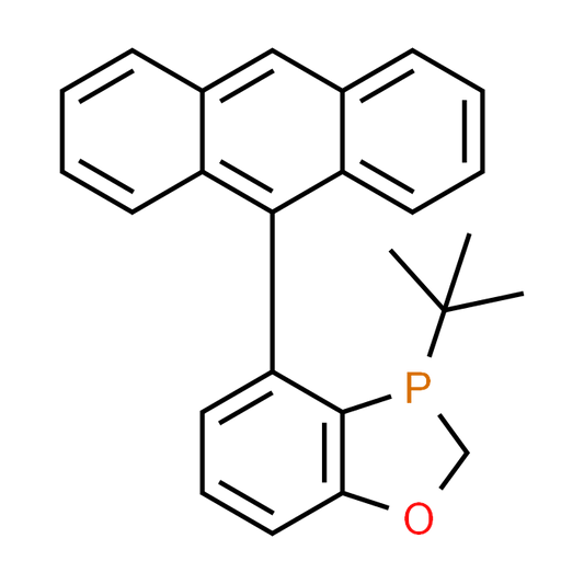 4-(Anthracen-9-yl)-3-(tert-butyl)-2,3-dihydrobenzo[d][1,3]oxaphosphole