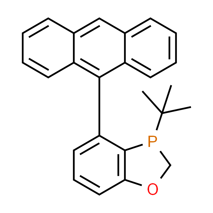 4-(Anthracen-9-yl)-3-(tert-butyl)-2,3-dihydrobenzo[d][1,3]oxaphosphole