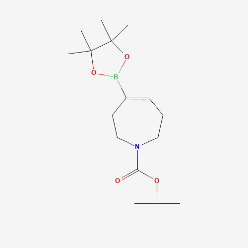 tert-Butyl 4-(4,4,5,5-tetramethyl-1,3,2-dioxaborolan-2-yl)-2,3,6,7-tetrahydro-1H-azepine-1-carboxylate