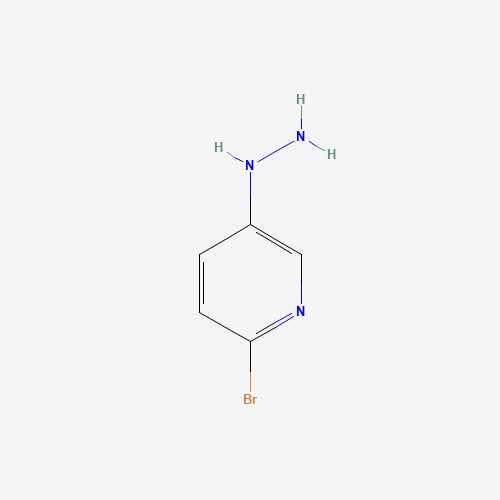 2-Bromo-5-hydrazinylpyridine
