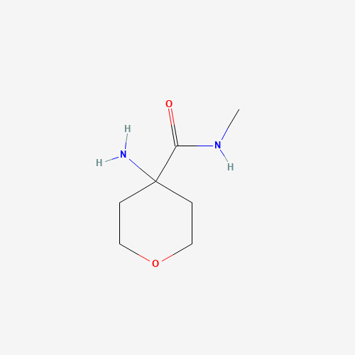 4-Aminotetrahydro-N-methyl-2H-pyran-4-carboxamide