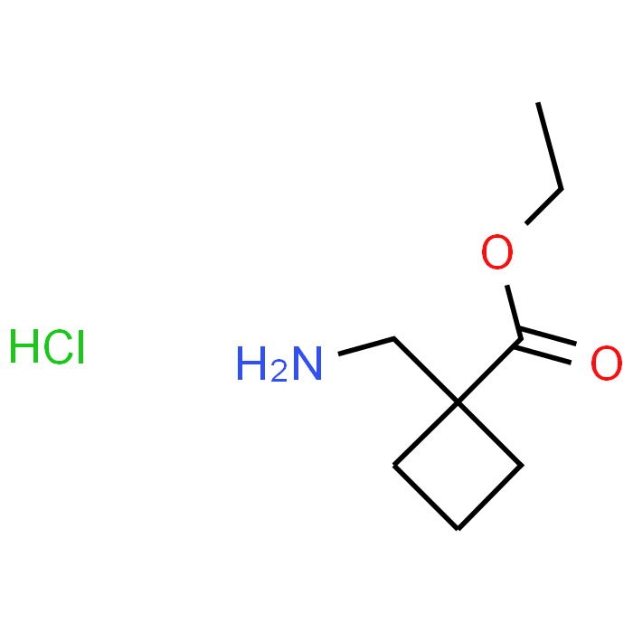 Ethyl 1-(aminomethyl)cyclobutanecarboxylate hydrochloride