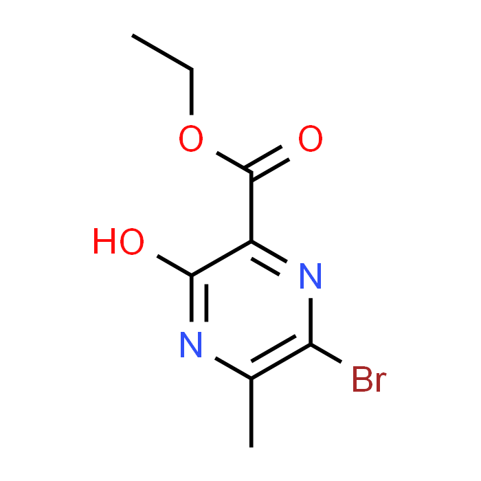Ethyl 6-bromo-3-hydroxy-5-methylpyrazine-2-carboxylate