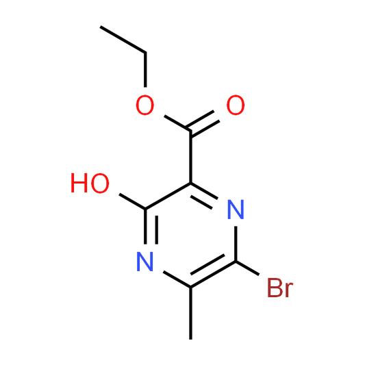 Ethyl 6-bromo-3-hydroxy-5-methylpyrazine-2-carboxylate