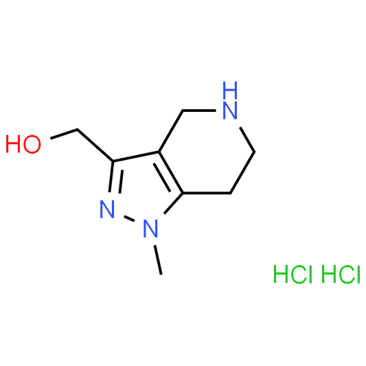 (1-Methyl-4,5,6,7-tetrahydro-1H-pyrazolo[4,3-c]pyridin-3-yl)methanol dihydrochloride