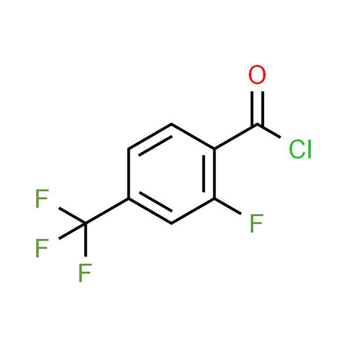 2-Fluoro-4-(trifluoromethyl)benzoyl chloride