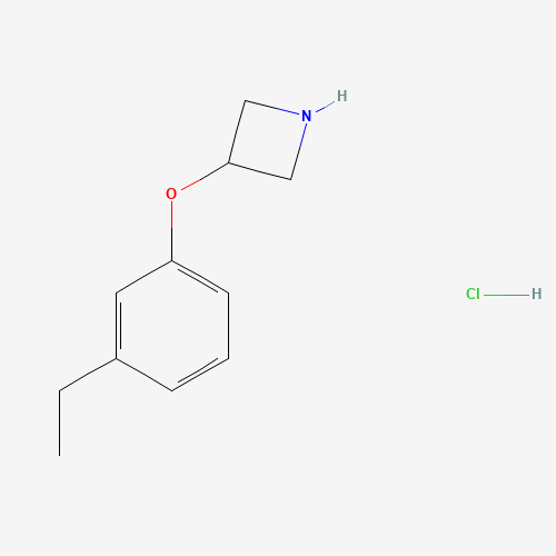 3-(3-Ethylphenoxy)azetidine hydrochloride