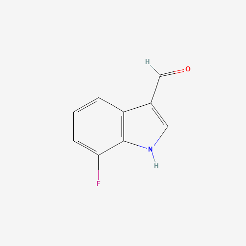 7-Fluoro-1H-indole-3-carbaldehyde