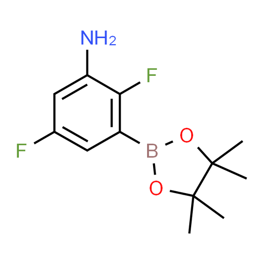 2,5-Difluoro-3-(4,4,5,5-tetramethyl-1,3,2-dioxaborolan-2-yl)aniline