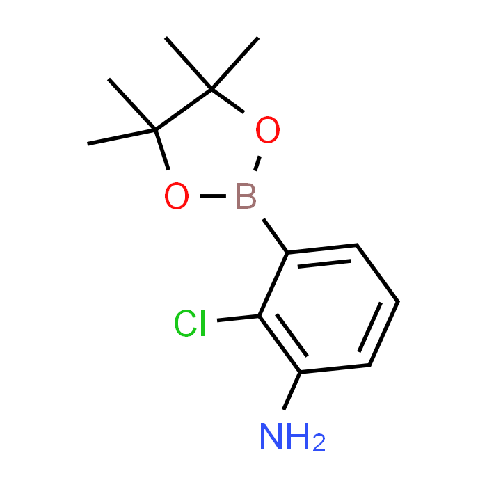 2-Chloro-3-(4,4,5,5-tetramethyl-1,3,2-dioxaborolan-2-yl)aniline