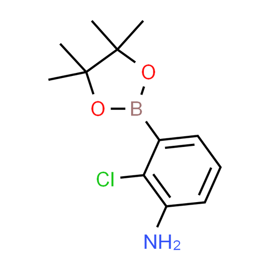 2-Chloro-3-(4,4,5,5-tetramethyl-1,3,2-dioxaborolan-2-yl)aniline