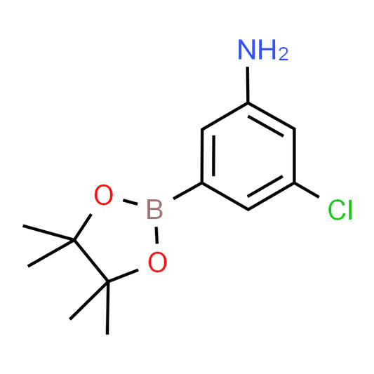 3-Chloro-5-(4,4,5,5-tetramethyl-1,3,2-dioxaborolan-2-yl)aniline