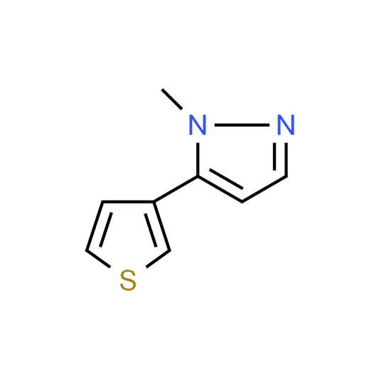 1-Methyl-5-(thiophen-3-yl)-1H-pyrazole