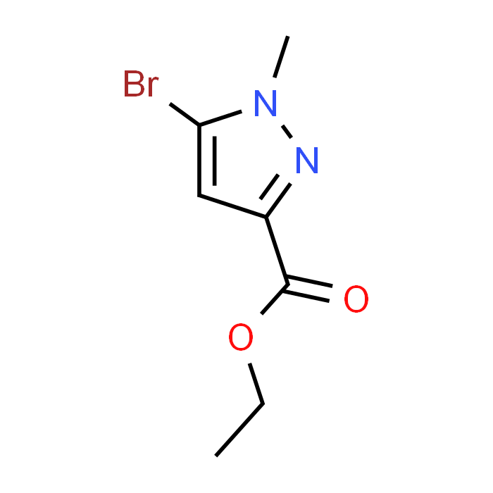Ethyl 5-bromo-1-methyl-1H-pyrazole-3-carboxylate