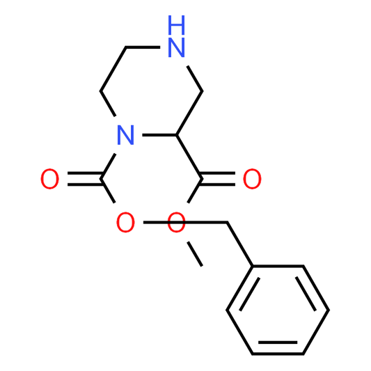 1-Benzyl 2-methyl piperazine-1,2-dicarboxylate