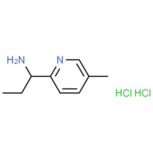 1-(5-Methylpyridin-2-yl)propan-1-amine dihydrochloride