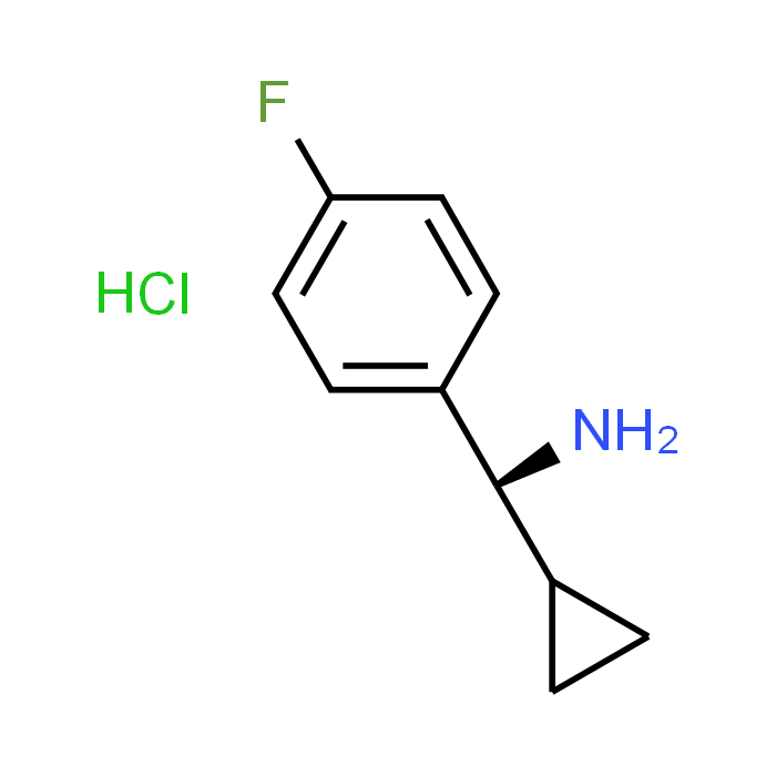 (R)-Cyclopropyl(4-fluorophenyl)methanamine hydrochloride