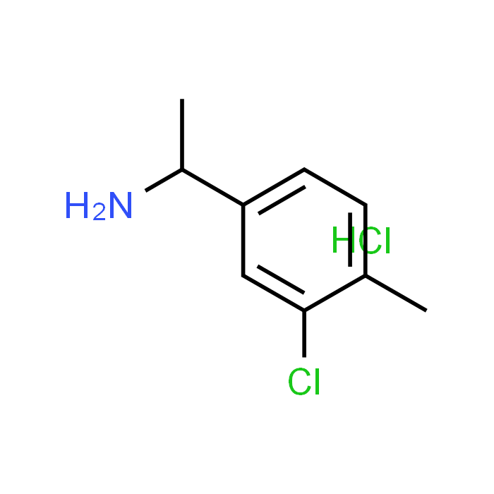 (S)-1-(3-Chloro-4-methylphenyl)ethanamine hydrochloride