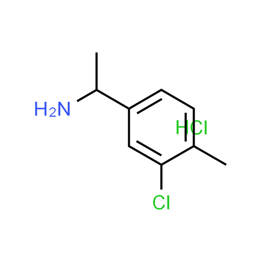 (S)-1-(3-Chloro-4-methylphenyl)ethanamine hydrochloride