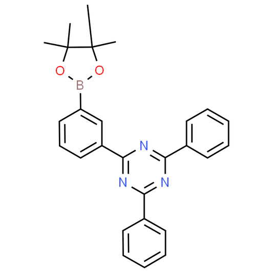 2,4-Diphenyl-6-(3-(4,4,5,5-tetramethyl-1,3,2-dioxaborolan-2-yl)phenyl)-1,3,5-triazine - Achmem