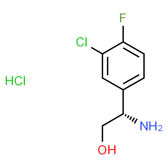 (S)-2-Amino-2-(3-chloro-4-fluorophenyl)ethanol hydrochloride