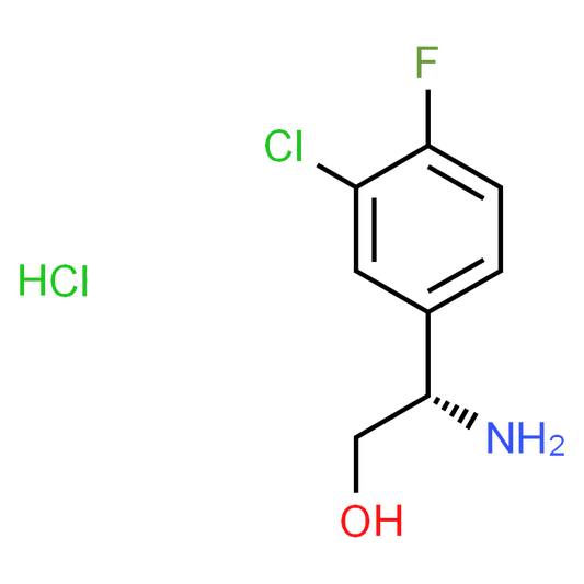 (S)-2-Amino-2-(3-chloro-4-fluorophenyl)ethanol hydrochloride