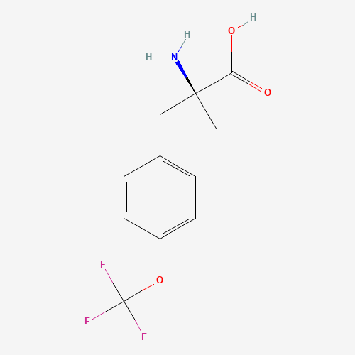 (S)-2-Amino-2-methyl-3-(4-(trifluoromethoxy)phenyl)propanoic acid